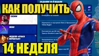 КАК ВЫПОЛНИТЬ СЕЗОННЫЕ ИСПИТАНИЯ 14 НЕДЕЛИ! ФОРТНАЙТ 1 СЕЗОН 3 ГЛАВА !