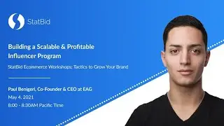 Building a Scalable & Profitable Influencer Program