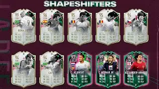 Shapeshifters ФИФА 23 Команда Сезона FIFA TOTS