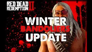 RDR2 Online NEW BANDOLIERS!!! MOONSHINERS Trade Role and NEW WINTER UPDATE!!!