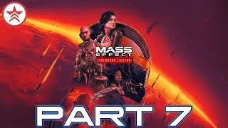 Mass Effect 2 Legendary Edition (Renegade) - Gameplay Walkthrough - Part 7 - 