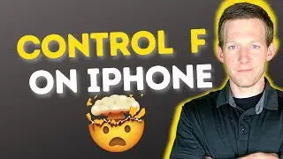 Control f On iPhone & Command f on iPhone - How To Keyword Search On iPhone In Safari Browser