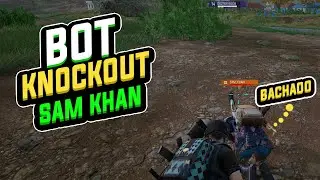 PUBG PC Lite Pro Killed by BOT ? 😂😂