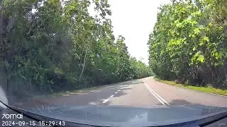 Rakaman Penuh Dash Cam Perjalanan dari Sindumin - Sipitang - Tenom - Keningau