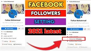 Followers on Facebook setting 2024 || How to activate followers option in facebook