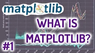 Python Matplotlib Tutorial #1 for Beginners - What is Matplotlib?