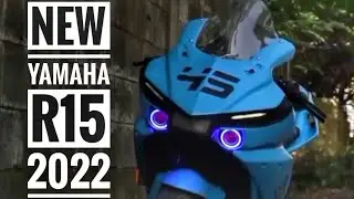 New Yamaha R15 2022