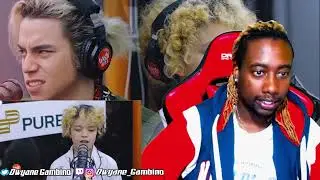 Ez Mil and Raynn perform “Storm” LIVE on Wish 107.5 Bus Dwayne Gambino Reaction