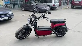 Обзор новинки 2021 года - электроскутер Eco Koleso X6 4000W(8000W в пике). Самый мощный Citycoco