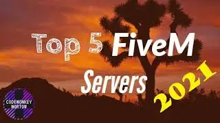 Top 5 FiveM Severs (2021) - Best RP Servers - GTA 5 Best Servers (NEW)