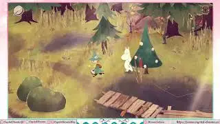 Snufkin: Melody of Moominvalley DLC - Fuddler's Courtship ( All Quests Complete)