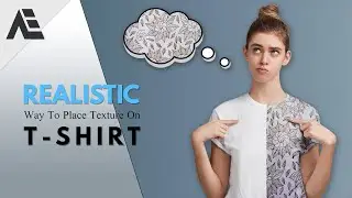 Photoshop Tutorial: Realistic Way To Place Texture On T-Shirt