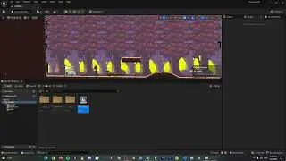 Free Project File 2D Platformer Game [Unreal Engine 5]