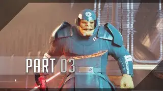 Star Wars Jedi: Survivor (Jedi Grand Master) No-Damage 100% Walkthrough 03 Escape from Coruscant