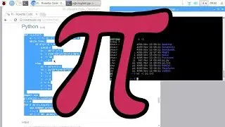 Happy Pi Day 2019! Calculating Pi on a Raspberry Pi using Python