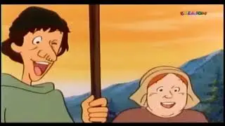 Temir odam (aka-uka grimm ertaklari)(2-qism) multfilim oʻzbek tilida.