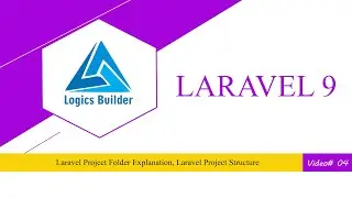 Understanding Laravel Project Structure: A Guide for Beginners | lecture 4 (Pashto)