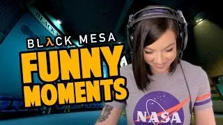 BLACK MESA Funny Moments + Highlights! (Half-Life Remake)