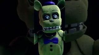 Stylized Fredbear FNAF AR Workshop Animation