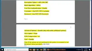 Set Up StarVPN OpenVPN Connection on DD-WRT Router