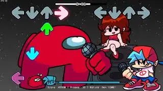 Friday Night Funkin vs Mega Mogus [FNF AMONG US MOD/HARD]