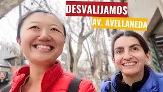 Compras en Av. avellaneda, Flores | Ropa barata en Argentina | Tour de compras | Karina gao