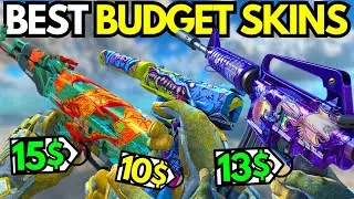 BEST BUDGET CS2 Skins RIGHT NOW (Under $20 CHEAP CS2 Skins 2024)
