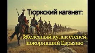 ИСТОРИЯ ВЕЛИКОГО ТЮРКСКОГО КАГАНАТА 