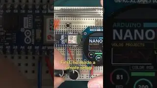 Interesting project using Arduino Nano ESP32 by 