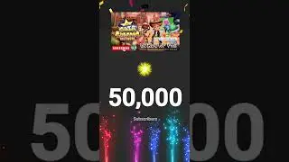 YOU DID IT! 50K+ SUBSCRIBERS THANK YOU 💝💛💚💜💙 