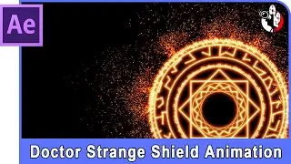 Doctor Strange shied effect tutorial! After Effects