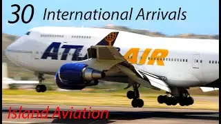 (30) International Arrivals @ St. Kitts !!! A350-900/747-400/777-200/767-300/727-200/757-200/737-800