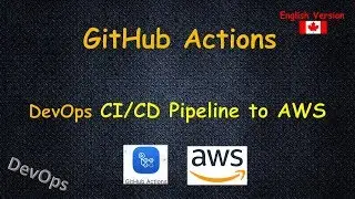 GitHub Actions - CI CD Pipeline Flask App to AWS ElasticBeanstalk - ENGLISH VERSION