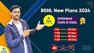 BSNL Recharge Plan 2024 | BSNL Validity Recharge 2024 | BSNL Recharge Plan 2024 5g unlimited data