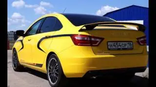 Облик Lada Vesta Sport полностью рассекречен
