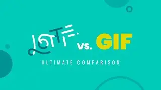 LOTTIE vs GIF - What's BETTER? Let's COMPARE! | TemplateMonster