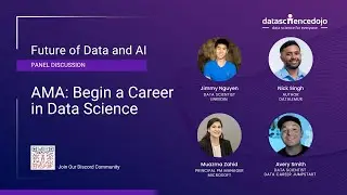 Data Science Roadmap: Begin a Career in Data Science | Future of Data & AI | Data Science Dojo