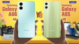 Samsung Galaxy A06 Vs Samsung Galaxy A05 | Full Comparison 🔥 Which One Is Best?