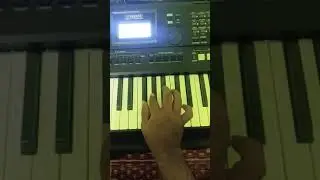 Airtel tune on piano 