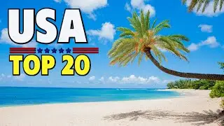 Top 20 BEST Places To Visit In America In 2024!