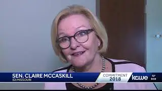 KMBC: McCaskill in KC to Check In On Jackson County Drug Court, One of Her First Projects