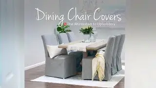 IKEA Dining Chair Makeover With Custom Covers | Comfort Works Slipcovers