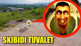 SKİBİDİ TUVALET DRONE KAMERALARINA YAKALANDI !! (NE OLDUĞUNA İNANAMAYACAKSINIZ)