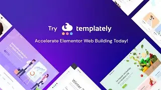 Templately: Most Popular Templates Cloud For Elementor