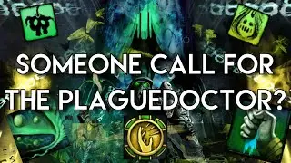Guild Wars 2 : The Plaguedoctor Scourge Build Guide!