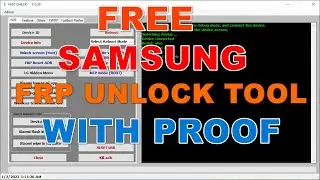 Samsung and all android one click Frp Tool Free