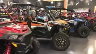 Custom UtV Build Section at RideNow Chandler