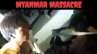 The Modern Dagestan Massacre | The Most Gruesome Video Of 2024 | Myanmar Massacre