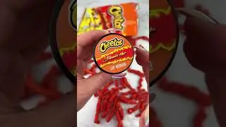 Flamin' Hot Cheetos Lip Balm Scrub Satisfying Video ASMR! 