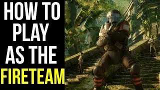 How To Play As The Fireteam In Predator Hunting Grounds - Tips and Tricks